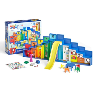 [Hàng nhập khẩu Mỹ] Numberblocks® Step Squad Headquarters Playset - Learning Resources