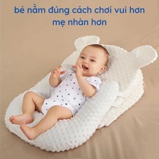 ĐỆM ĐA NĂNG CHỐNG TRÀO NGƯỢC,CHỐNG GIẬT MÌNH GIẢM ĐẦY HƠI CHO BÉ