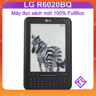 Máy đọc sách LG R6020BQ màn 6 inch - Mới 100% nguyên hộp - ngày hội siêu sale XẢ KHO GIÁ GỐC