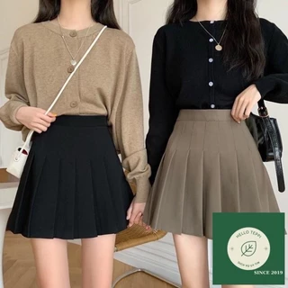 Chân váy xếp ly chất tuyết mưa form đẹp không xù lông chân váy tennis năng động thời trang Banamo Fashion 5314