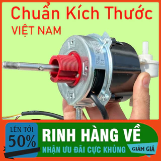 FREE SHIP -  Đầu quạt 12V không chổi than V8, 3 vòng bi chuẩn kích thước 100% Không Phải Chế - chính hãng