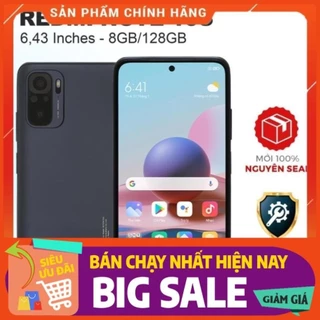 [SALE OFF] Điện thoại Xiaomi Redmi Note 10S (8GB/128GB) - Bảo hành chính hãng 12 tháng- Nguyên seal fullbox