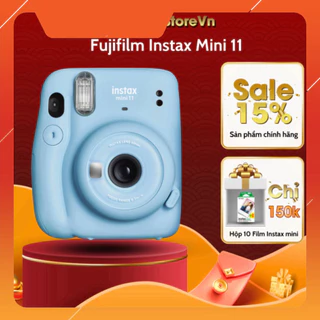 Fujifilm Instax Mini 11 - Máy ảnh chụp lấy ngay - Không hộp - BH 06 tháng