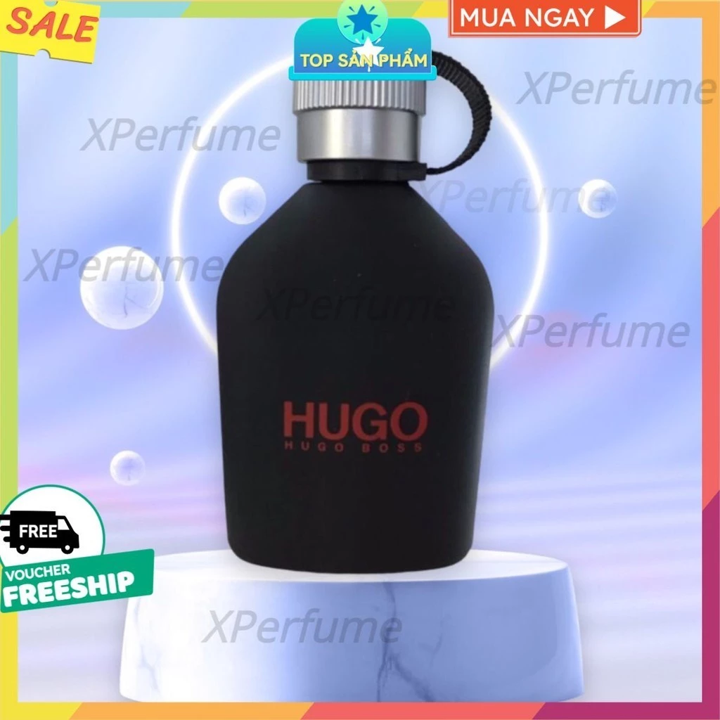 Nước hoa |Chính hãng| Nam 125ml Hug0 B0ss Hugo Just Different EDT