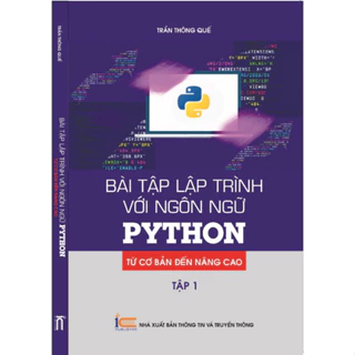 Sách Bài tập lập trình với ngôn ngữ PYTHON - từ cơ bản đến nâng cao ( STT)