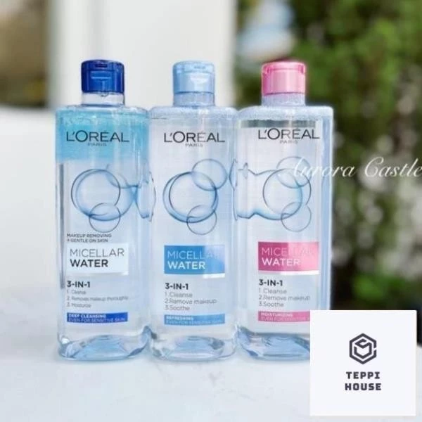 nước tẩy trang L'oreal Micellar Water 3in1