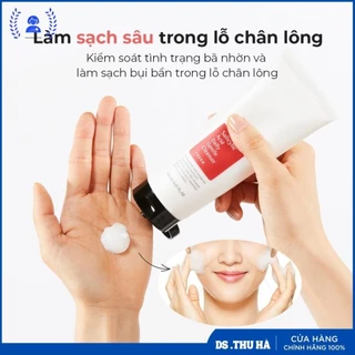 Sữa Rửa Mặt Cosrx Axit Salicylic 0.5% Tái Tạo Da 150ml Hasaki Sản phẩm chính hãng