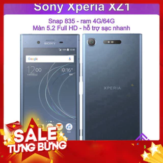 Điện thoại Sony Xperia XZ1 màn 5.2 Full HD - Snap 835 ram 4G 64G