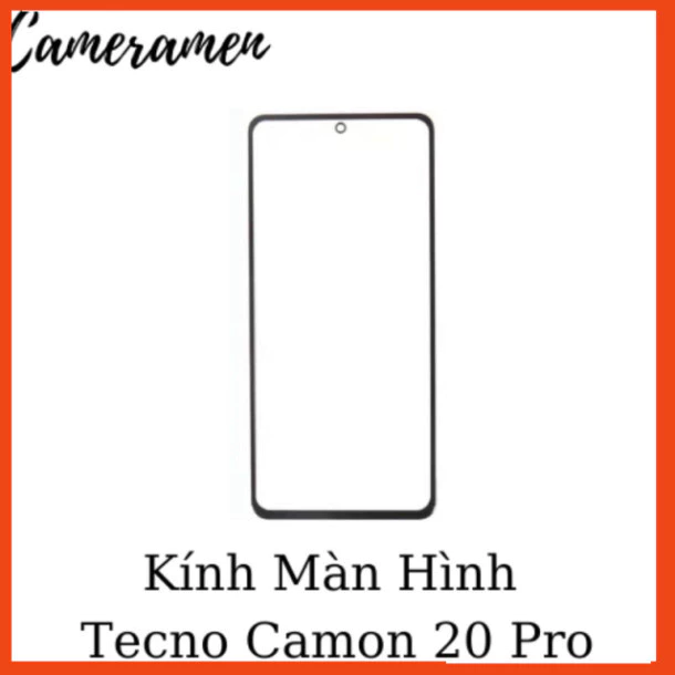 Kính Ép / Kính Màn Hình Tecno Camon 20 Pro