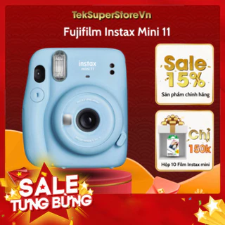 Fujifilm Instax Mini 11 - Máy ảnh chụp lấy ngay - Không hộp - BH 06 tháng