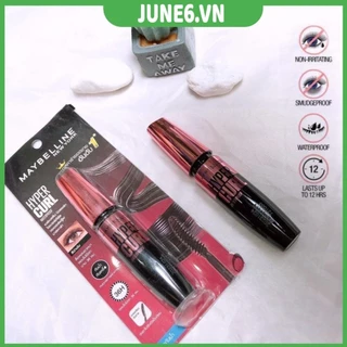 Mascara làm dài và cong mi Maybelline Hyper Curl Waterproof không lem lâu trôi