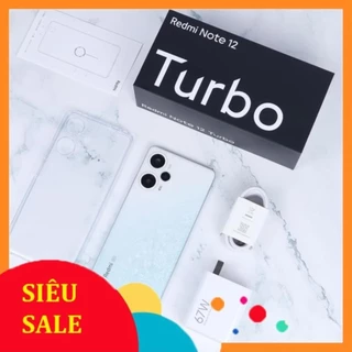 Điện thoại Xiaomi Redmi Note 12 Turbo - Fullbox,rom quốc tế màn Full HD -  Không đồng kiểm