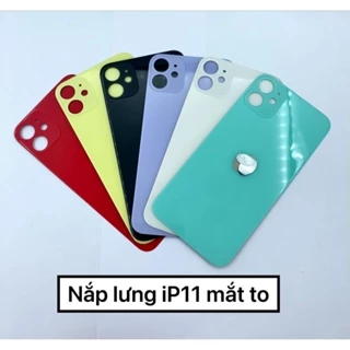 Nắp lưng/ Kính lưng mắt to cho điện thoại iP