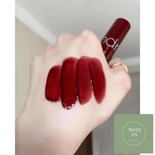 Son Romand bóng màu 21 đỏ mận (Romand Juicy Lasting Tint 21)