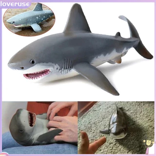 Mô hình đồ chơi cá mập bằng nhựa đáng yêu cho bé