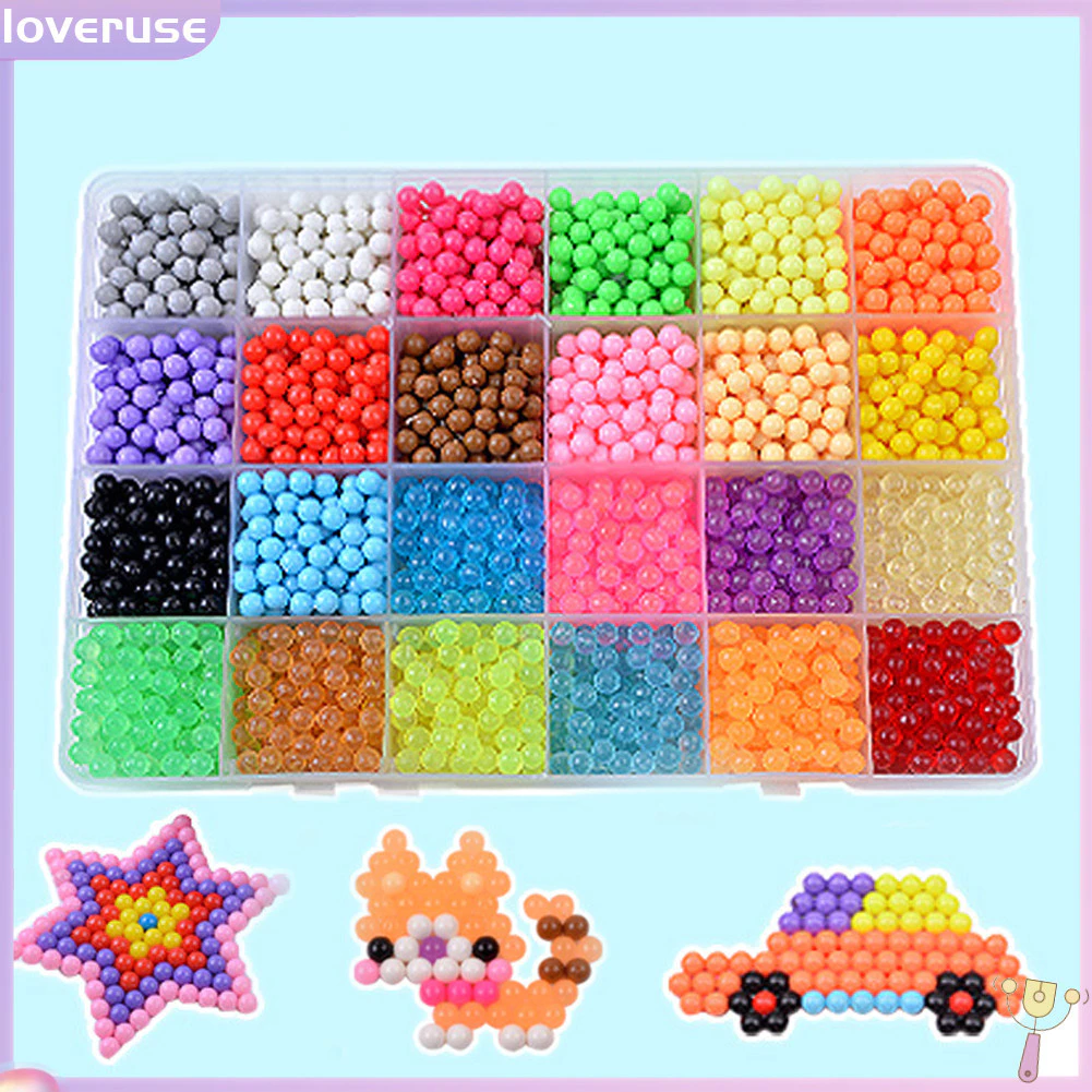 ✐LOVE✎10/15/24Color Kids Magic Aqua Water Refill Spray Beads DIY Art Craft Toy Gift