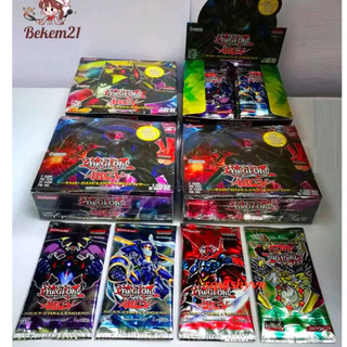 Random 240 lá bài Yugioh OCG Tiếng Anh ngẫu nhiên