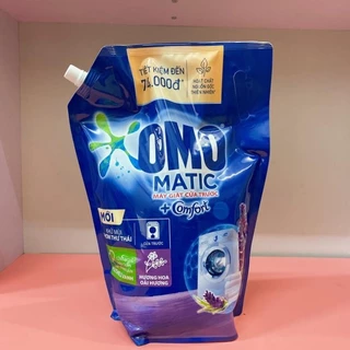 Nước giặt OMO Matic Cửa Trước Khử Mùi Thư Thái 3,6kg