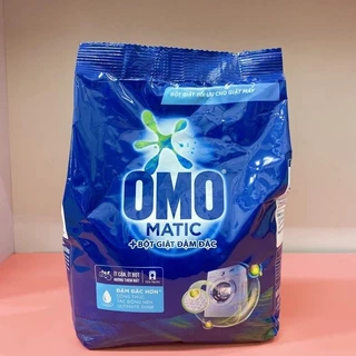 Bột Giặt Omo Đậm Đặc Dành Cho Máy Giặt Cửa Trước 2,9KG ( mầu xanh )