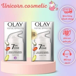 Kem Dưỡng Olay Total Effects 7 In 1 Ngày Và Đêm 50ml chống lão hóa, sáng da chống lão hóa ...