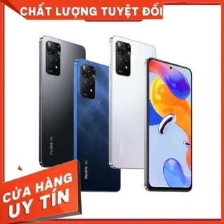 Điện thoại Xiaomi Note 11 pro 5G(8/256GB) , Chip Dimensity 920 5G Hàng chính hãng fullbox- lỗi 1 đổi 1