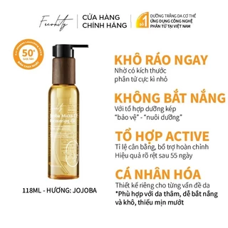 Dầu dưỡng Jojoba Freshity 118ml vi chất Vitamin CE làm sáng mềm da