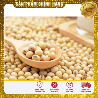 [BÁN SỈ 5KG XÁ] Đậu Nành Sạch Không Biến Đổi Gen NON GMO Thuàn Chủng Sữa Hạt Đậu Phụ Đậu Hủ Đỗ Tương