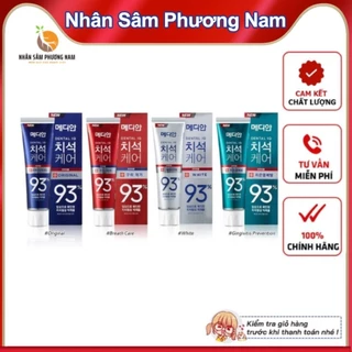 Kem Đánh Răng Median 93% Hàn Quốc Tuýp 120g - làm trắng răng hiệu quả