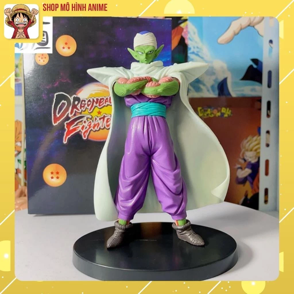 Mô Hình Nhân Vật Piccolo Trong Truyện Tranh 7 Viên Ngọc Rồng, Dragon Ballz, Mô Hình Cao 17cm, Full Box, Decor Trang Trí