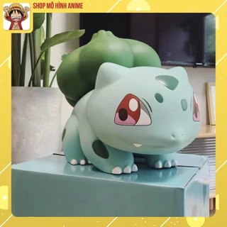 Mô Hình Pokemon Bulbasaur Kích Thước Tỉ Lệ 1:1, Full Box Bộ Sưu Tập Nhân Vật, Decor Trang Trí, Quà Tặng Cho Bé