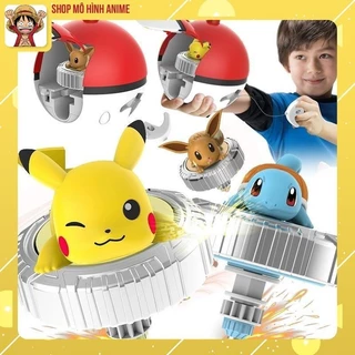 Đồ Chơi Con Quay Ma Thuật Pokemon Cao Cấp, Full Box, Đồ Chơi Đối Kháng 2 Người, Quà Tặng Thích Hợp Cho Các Bạn Nhỏ