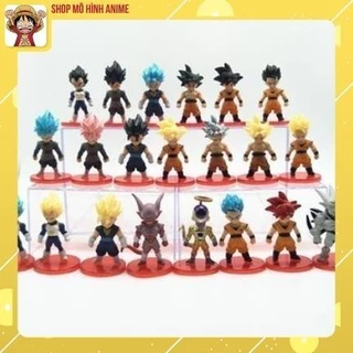 Mô Hình Nhân Vật GoKu, Mô hình 7 Viên Ngọc Rồng , Dragon Ball, Ngẫu Nhiên 1 Nhân Vật, Decor Trang Trí, Bộ Sưu Tập