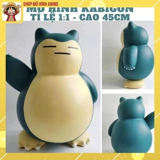 Mô Hình Pokemon Nhân Vật Kabigon, Cao 45 Cm, Kích Thước Tỉ Lệ 1:1, Full Box Bộ Sưu Tập Nhân Vật, Decor, Quà Tặng Cho Bé