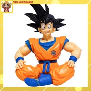 Mô Hình Dragon Ball, 7 Viên Ngọc Rồng, Goku Áo Cam Ngồi Cao 11cm, Mô Hình Decor Trang Trí, Bộ Sưu Tập Nhân Vật Yêu Thích