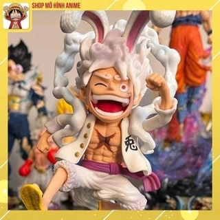 Mô Hình One Piece, Luffy Nika Gear 5 Thỏ Siêu Dễ Thương, Cao 23cm Full Box, Mô Hình Cao Cấp, Decor, Bộ Sưu Tập Nhân Vật