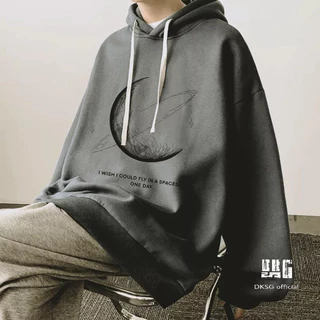 cautocaudenxcafu áo hoodie ón 2 lớp nỉ bông cautocaudenxcafu