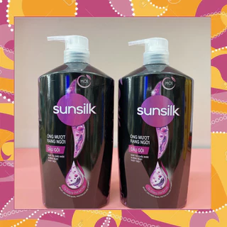 [hcm] Dầu gội Sunsilk Bồ Kết óng mượt rạng ngời 900g