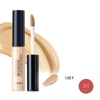 [JTSTORE] Che khuyết điểm THE SAEM COVER PERFECTION TIP CONCEALER SPF 28/PA++