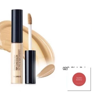 [JTSTORE] Che khuyết điểm THE SAEM COVER PERFECTION TIP CONCEALER SPF 28/PA++