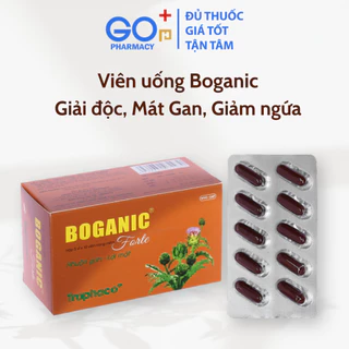 Viên uống giải độc gan, hỗ trợ mát gan BOGANIC