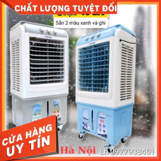 siêu sale Quạt điều hoà hơi nước dung tích lớn 45L HS-588A, Quạt hơi nước điều hoà không khí cao cấp chính hãng bảo hành