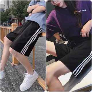 dữinhgasiddepjtrau Quần Short 3 sọc zang Siêu Hot . Size S M L từ ( 39-60k