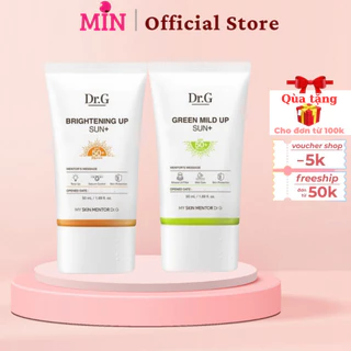 Kem Chống Nắng Dr.G Brightening Up dành cho da dầu mụn và da nhạy cảm 50ML  - MHW Beauty