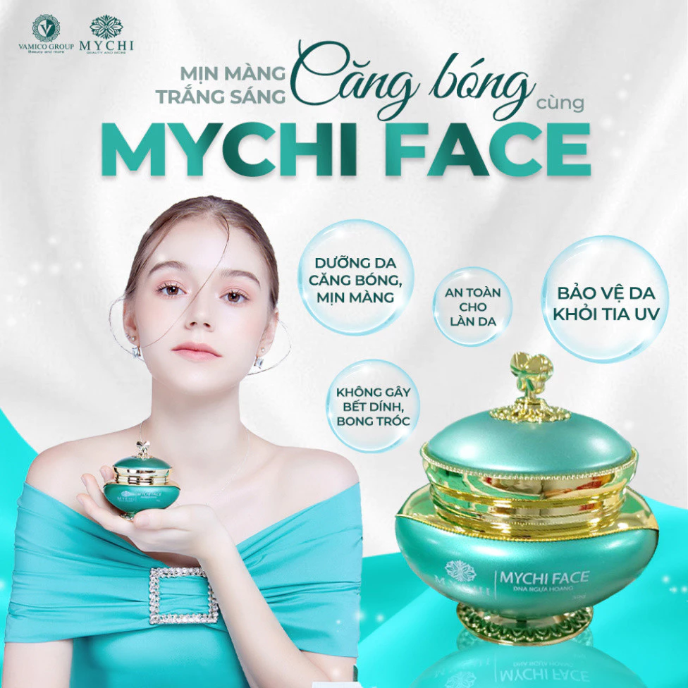 Kem Face Mychi (Kem dưỡng da mặt tặng sữa rửa mặt Mychi)