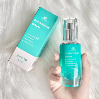 Serum Mychi phiên bản 40ml - Serum Cấy trắng Lá vàng 24k