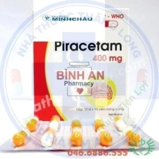 Piracetam 400mg hộp 100 viên TH . -NTTL