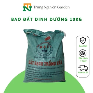 3 Bao đất trồng cây dinh dưỡng 10kg trungnguyen.garden TN