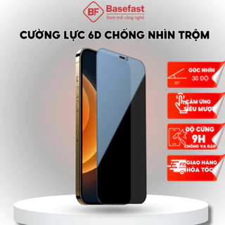 Kính Cường Lực Iphone Chống Nhìn Trộm Basefast Dán màn hình iphone 7 8 plus xmax 11 12 13 14 pro max