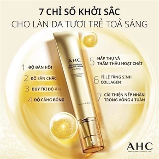 KEM MẮT AHC AGE DEFENSE REAL EYE CREAM 40ML # CHỐNG LÃO HÓA