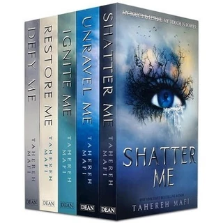 Shatter Me: 5 Book Collection [UK] - Tahereh Mafi